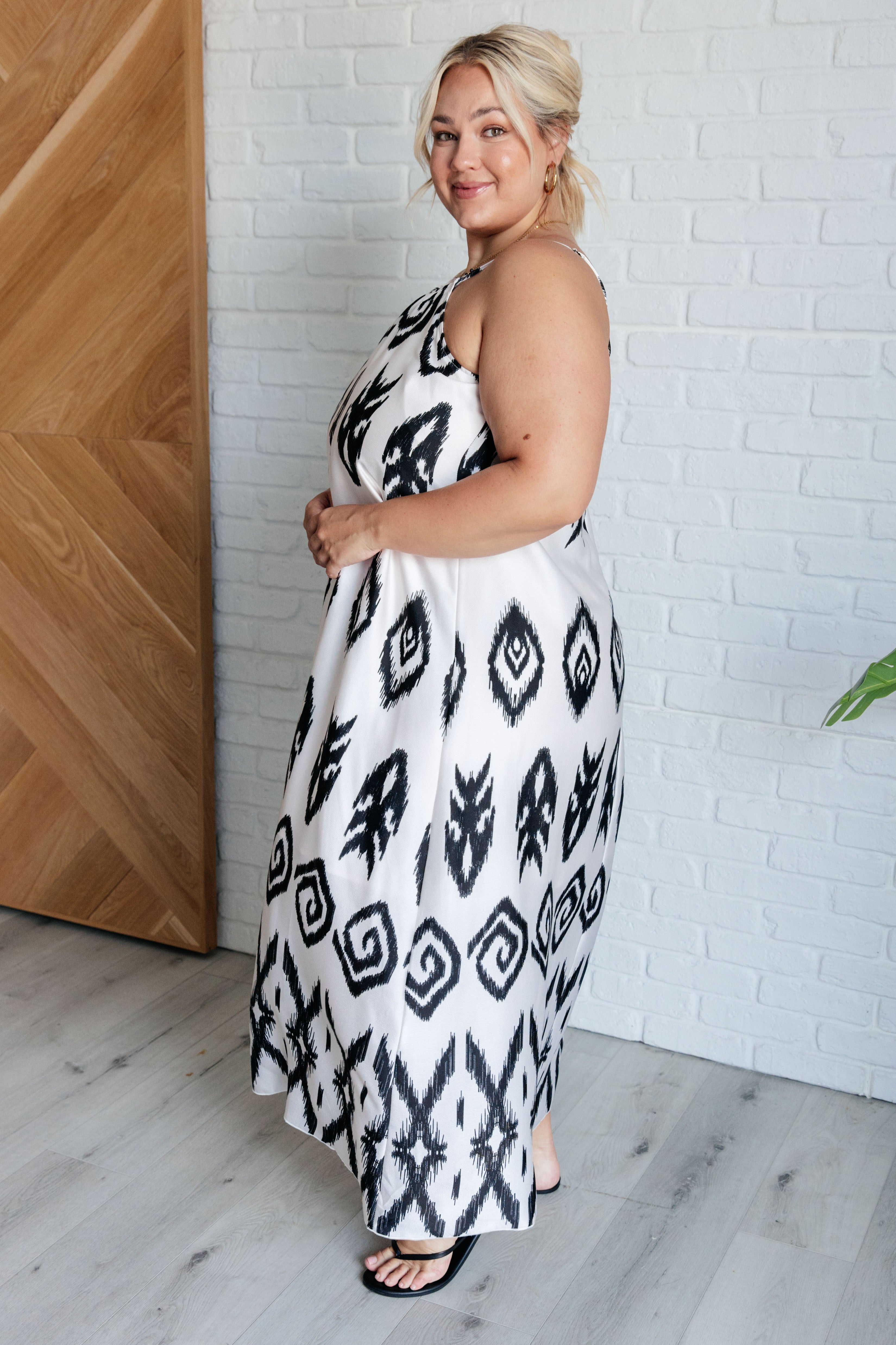 Sign of the Times Maxi Dress - Charming Charlie