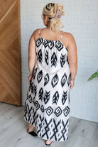 Sign of the Times Maxi Dress - Charming Charlie