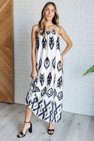 Sign of the Times Maxi Dress - Charming Charlie