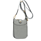 Vegan Leather Crossbody Bag with Adjustable Guitar Straps - Charming Charlie