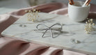 Silver Bow Hair Clip - Charming Charlie