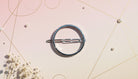 Silver Circle Hair Clip - Charming Charlie