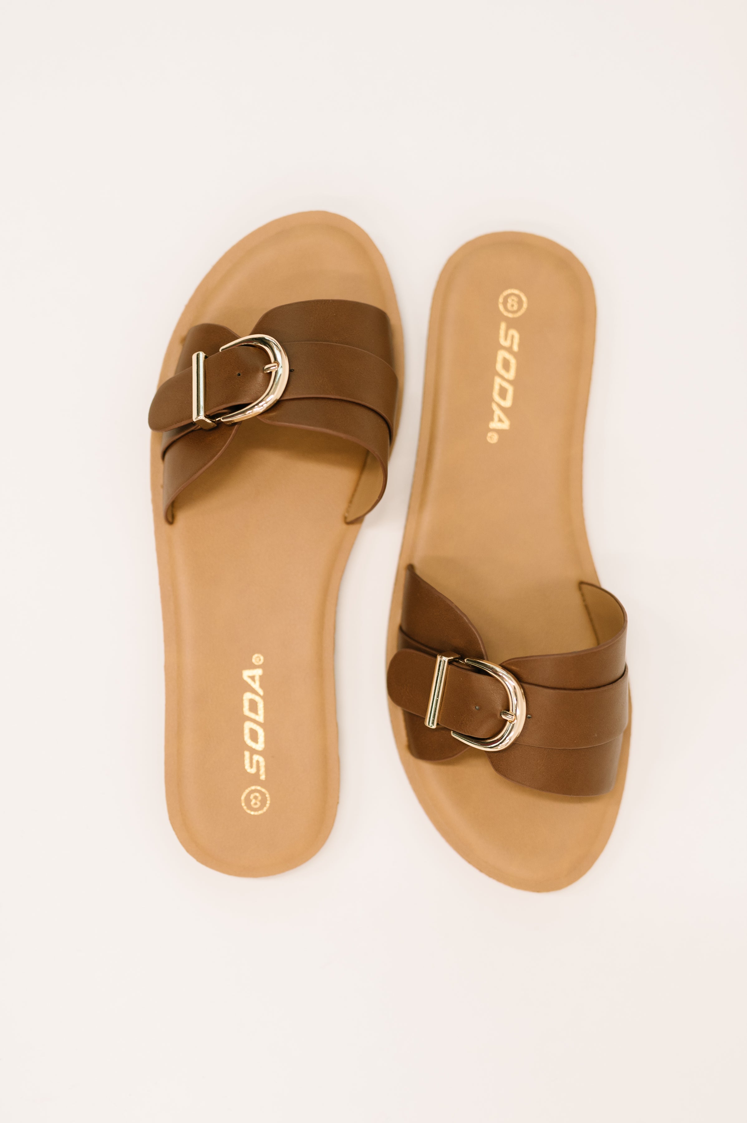 Siran Dark Tank Slip on Sandals- 7/16/2026 - Charming Charlie
