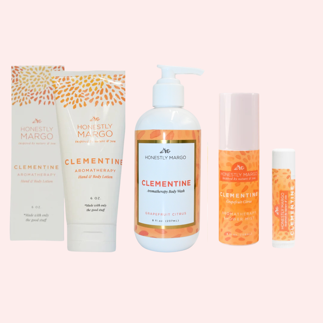 Grapefruit Citrus Clementine Aromatherapy Complete Collection - Charming Charlie