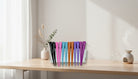 Set of Multicolored Hair Clips - Charming Charlie