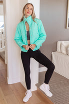 Slightly Distracted Puffer Jacket - Charming Charlie