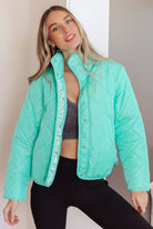 Slightly Distracted Puffer Jacket - Charming Charlie