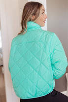 Slightly Distracted Puffer Jacket - Charming Charlie