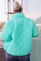 Slightly Distracted Puffer Jacket - Charming Charlie
