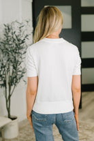 So Intriguing Textured Knit Top - Charming Charlie