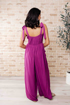 Social Graces Wide Leg Jumpsuit - Charming Charlie