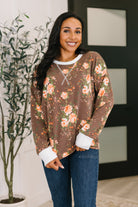 Somebody to Lean On Cable Ribbed Top - Charming Charlie