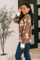 Somebody to Lean On Cable Ribbed Top - Charming Charlie