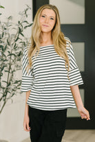 Something I Threw Together Boatneck Tee - Charming Charlie