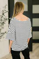 Something I Threw Together Boatneck Tee - Charming Charlie