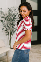 Something New Scalloped Hem Top - Charming Charlie