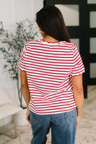 Something New Scalloped Hem Top - Charming Charlie