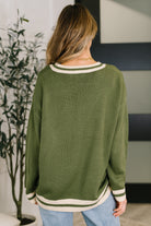 Something Simple Full Front Button Down Cardigan - Charming Charlie