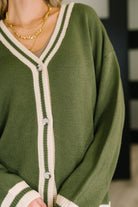 Something Simple Full Front Button Down Cardigan - Charming Charlie