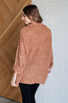 Something's Got a Hold On Me Oversized Sweater - Charming Charlie