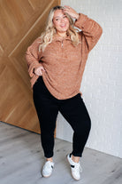 Something's Got a Hold On Me Oversized Sweater - Charming Charlie