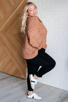 Something's Got a Hold On Me Oversized Sweater - Charming Charlie
