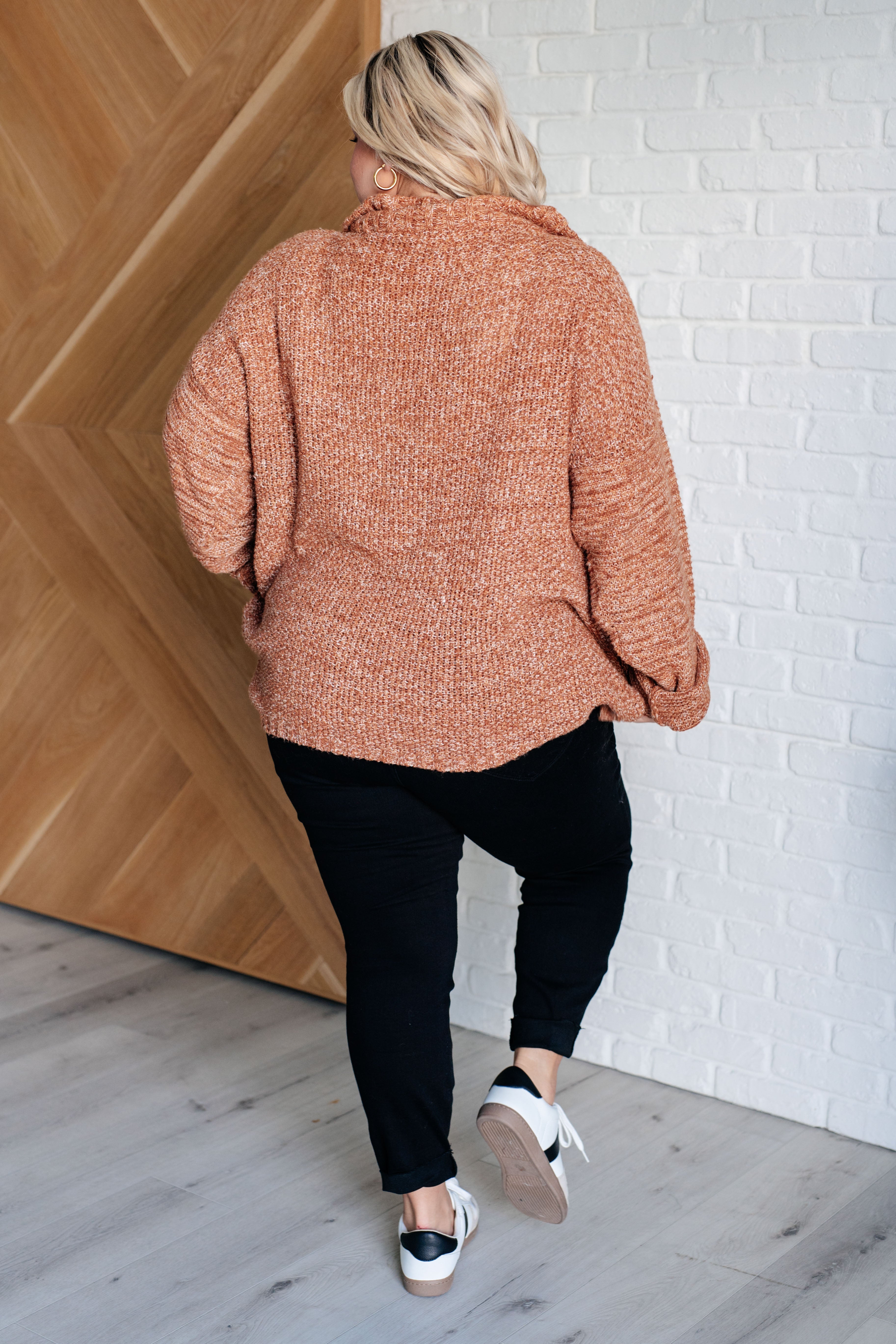 Something's Got a Hold On Me Oversized Sweater - Charming Charlie