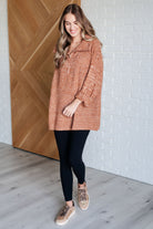 Something's Got a Hold On Me Oversized Sweater - Charming Charlie