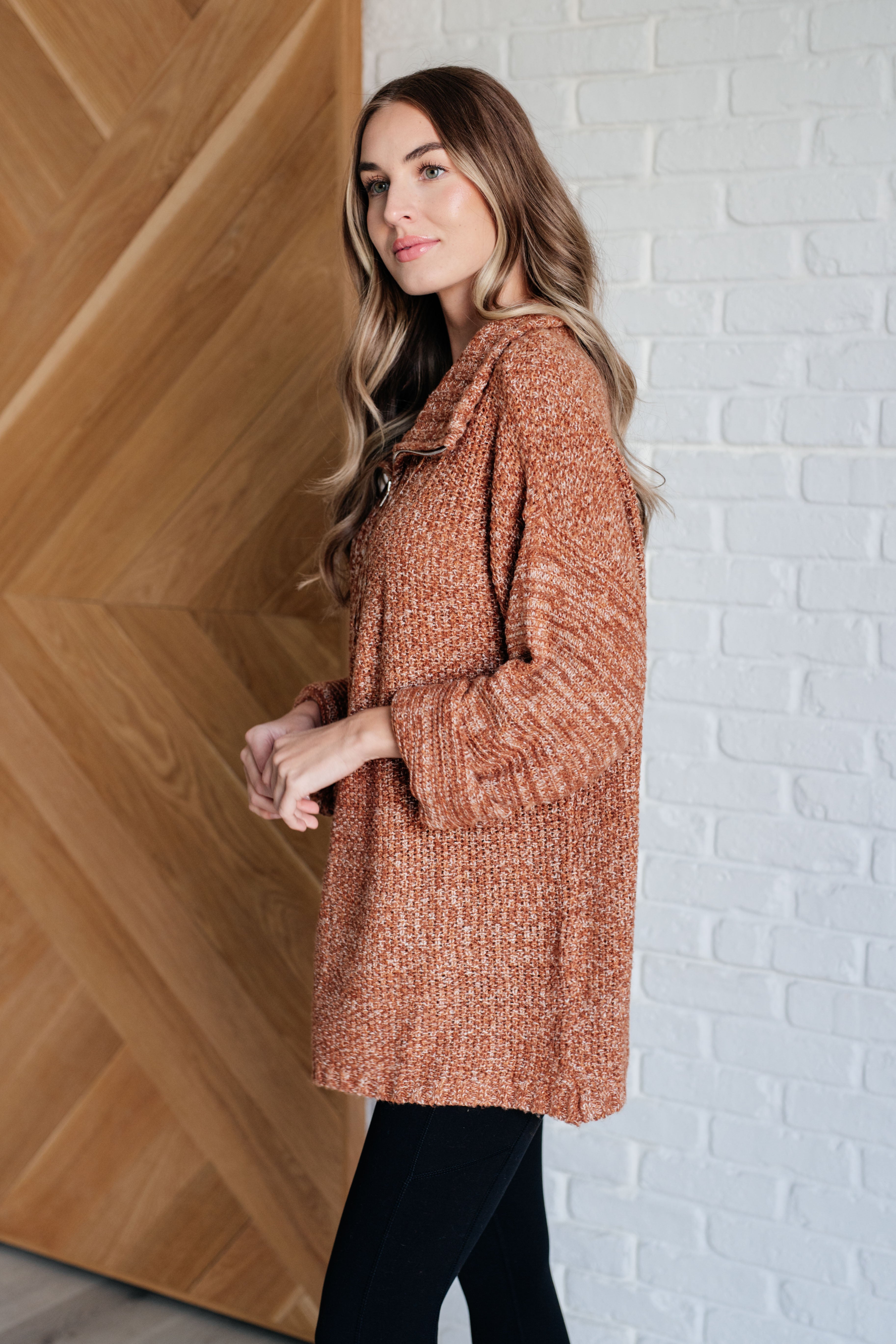 Something's Got a Hold On Me Oversized Sweater - Charming Charlie