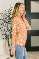 Something in the Air Lettuce Hem Longsleeve Top - Charming Charlie