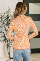 Something in the Air Lettuce Hem Longsleeve Top - Charming Charlie