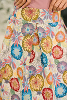 Sound Mind Floral Midi Skirt - Charming Charlie
