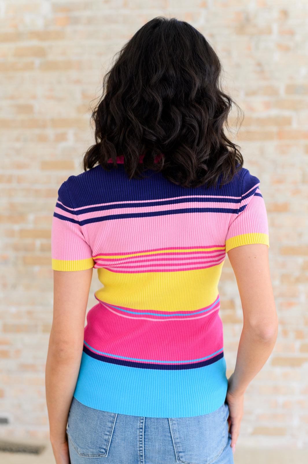 Sounds Great Striped Top - Charming Charlie