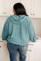 Southwest Sunrise Patchwork Hoodie - Charming Charlie