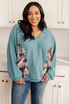 Southwest Sunrise Patchwork Hoodie - Charming Charlie