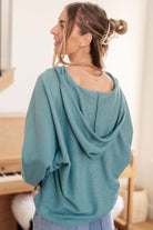 Southwest Sunrise Patchwork Hoodie - Charming Charlie