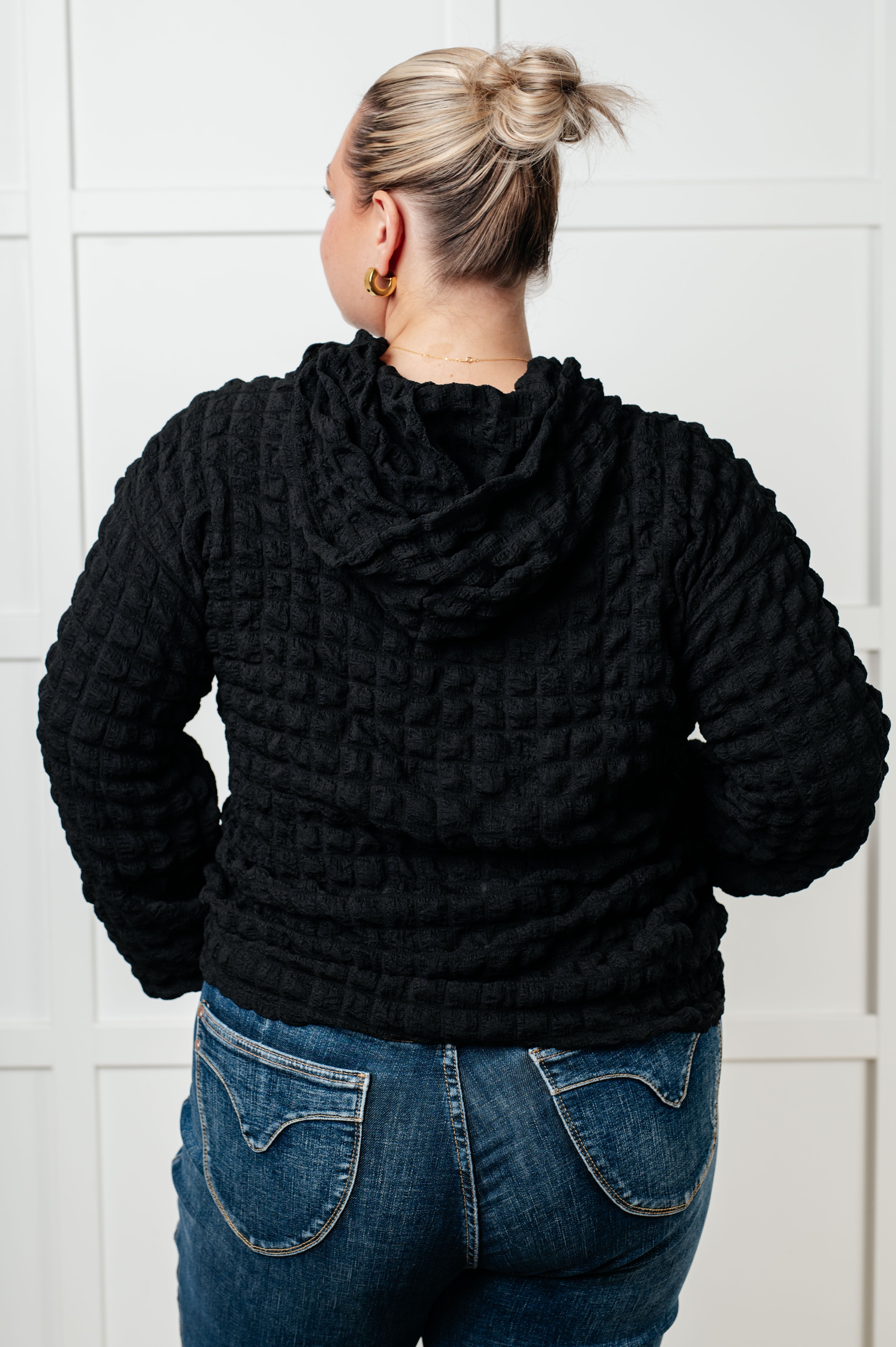 Speak Your Thoughts Bubble Hoodie - Charming Charlie