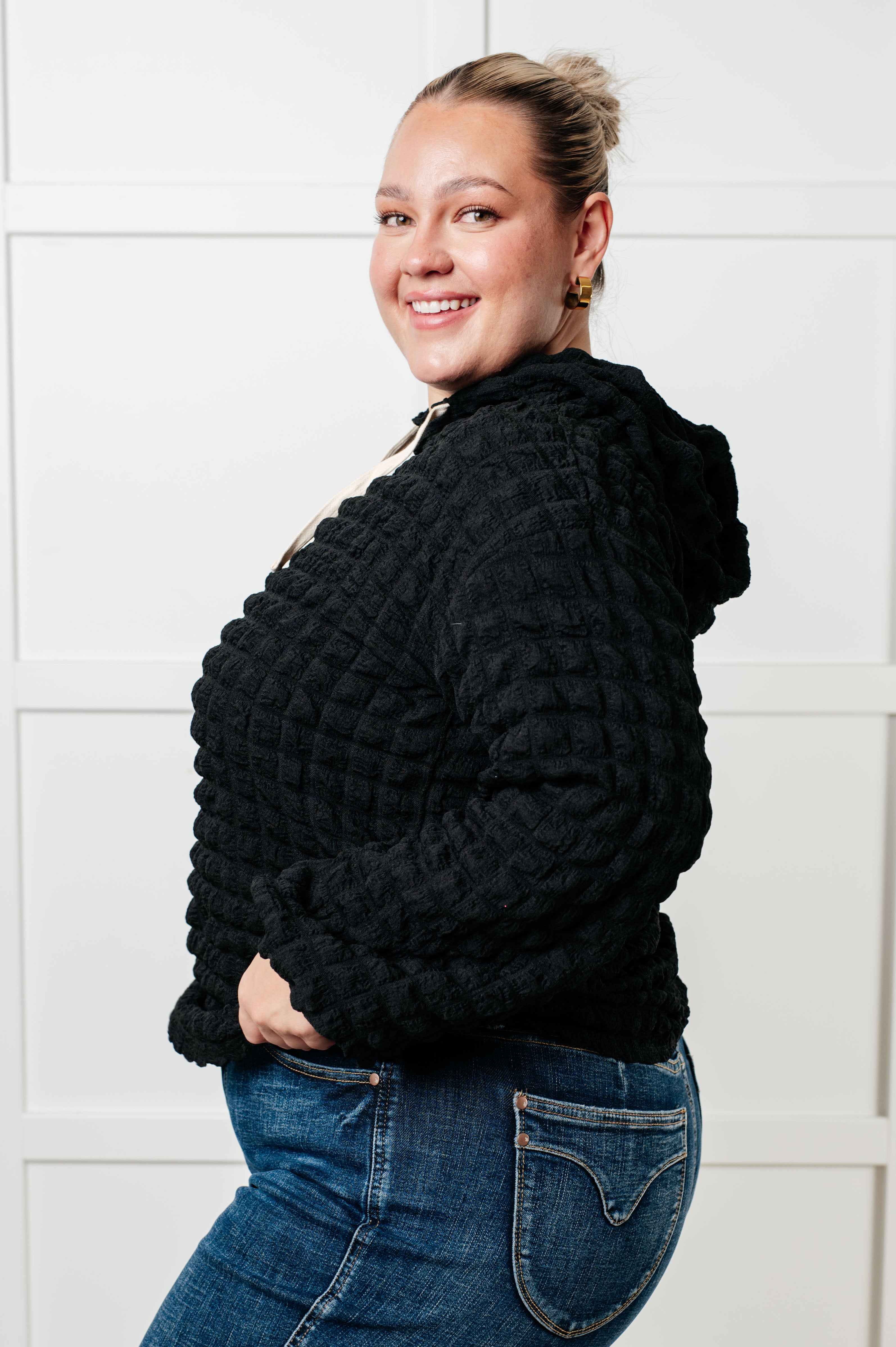 Speak Your Thoughts Bubble Hoodie - Charming Charlie