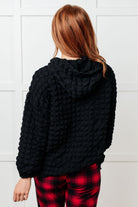 Speak Your Thoughts Bubble Hoodie - Charming Charlie