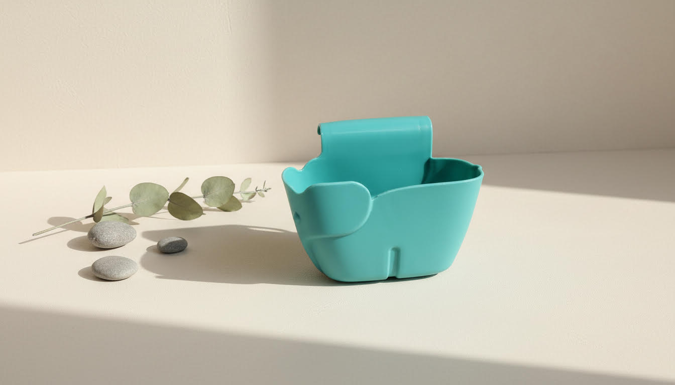 Green Sink Sponge Holder - Charming Charlie