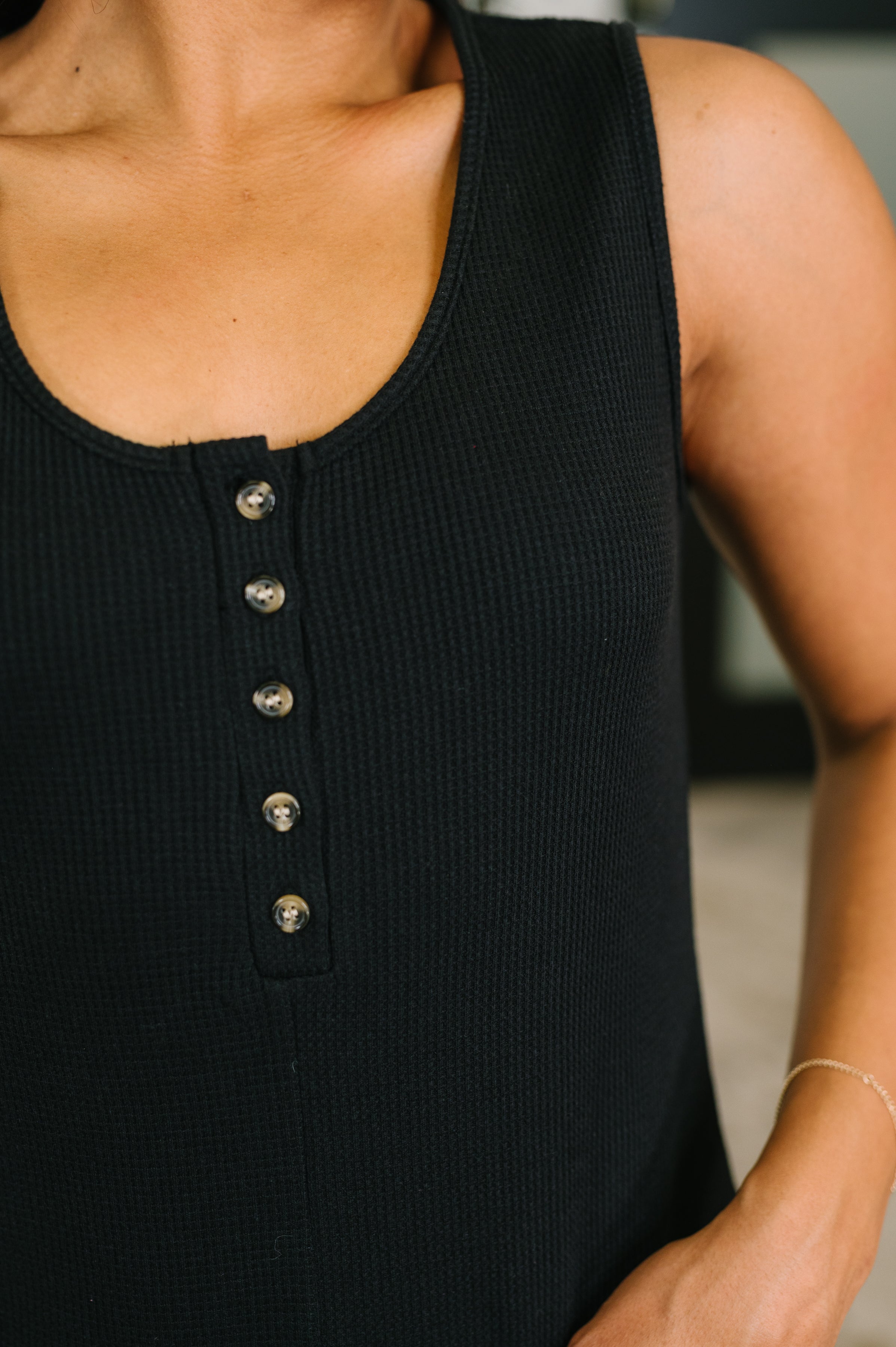 Spontaneous Outing Henley Romper - Charming Charlie