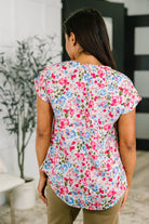 Spring Air Floral Print Blouse - Charming Charlie