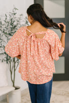 Spring Breeze Square Beck Top in Dusty Rose - Charming Charlie