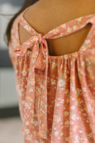 Spring Breeze Square Beck Top in Dusty Rose - Charming Charlie