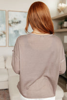 Spring In My Step V-Neck Pullover - Charming Charlie