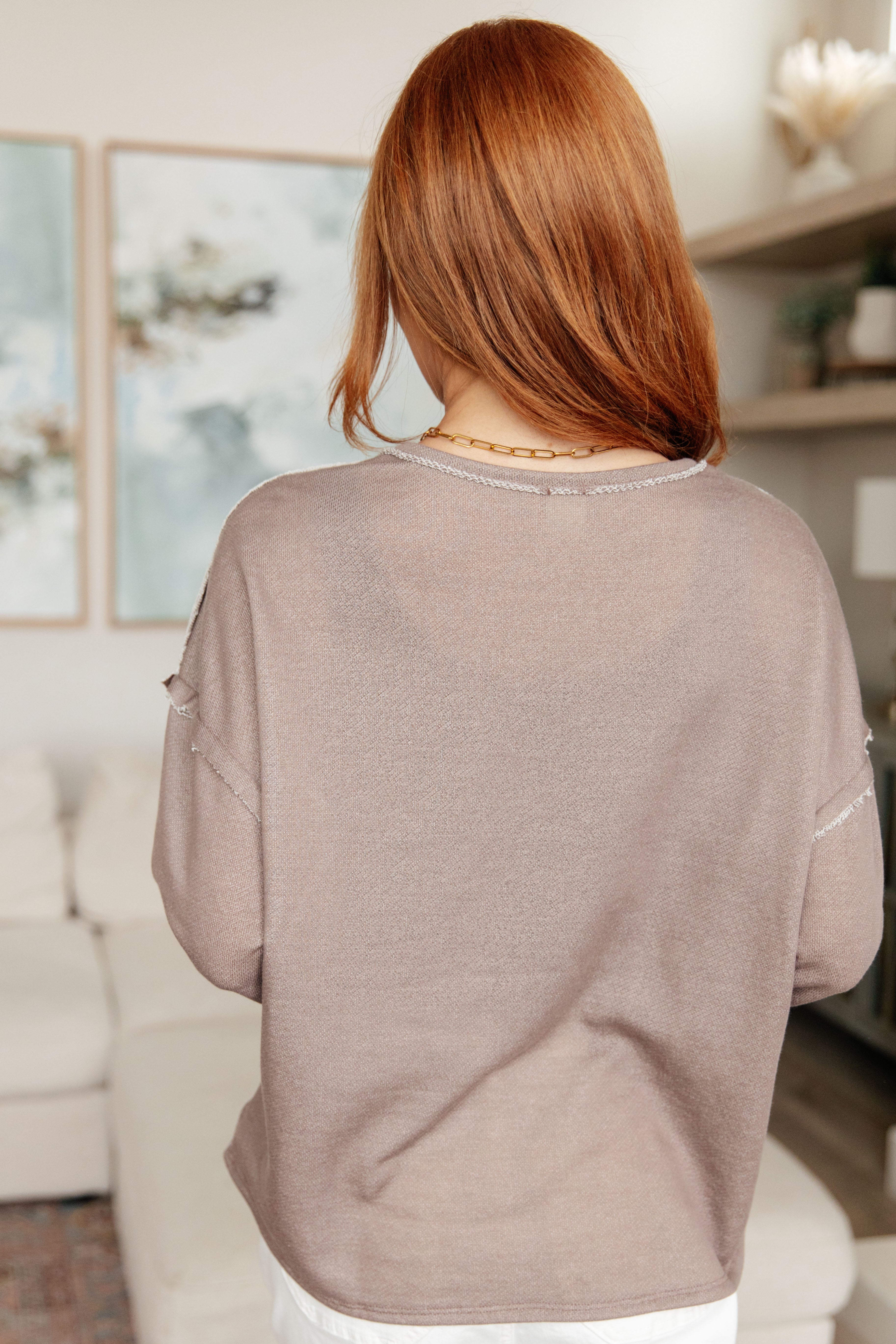 Spring In My Step V-Neck Pullover - Charming Charlie