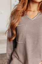 Spring In My Step V-Neck Pullover - Charming Charlie