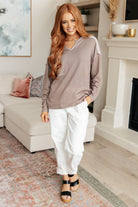 Spring In My Step V-Neck Pullover - Charming Charlie