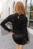 Sprinkle of Pearls Sheer Kimono - Charming Charlie