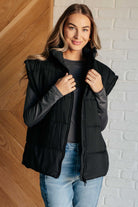 Stadium Seating Puffer Vest - Charming Charlie